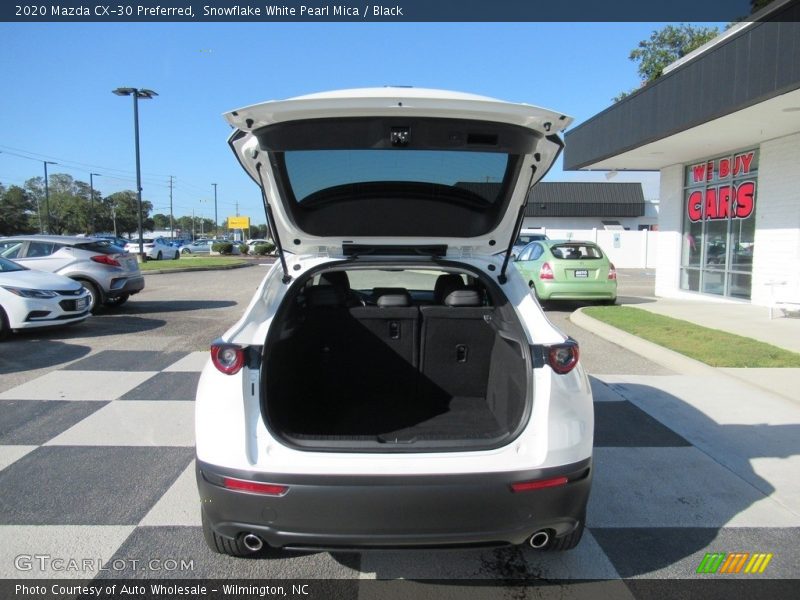 Snowflake White Pearl Mica / Black 2020 Mazda CX-30 Preferred