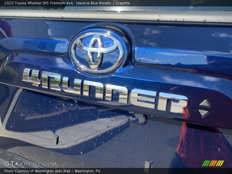 Nautical Blue Metallic / Graphite 2020 Toyota 4Runner SR5 Premium 4x4