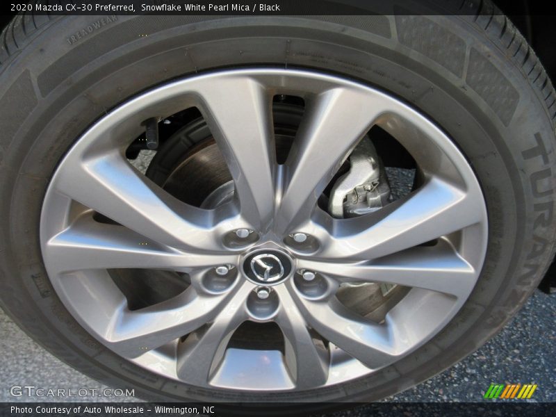 Snowflake White Pearl Mica / Black 2020 Mazda CX-30 Preferred