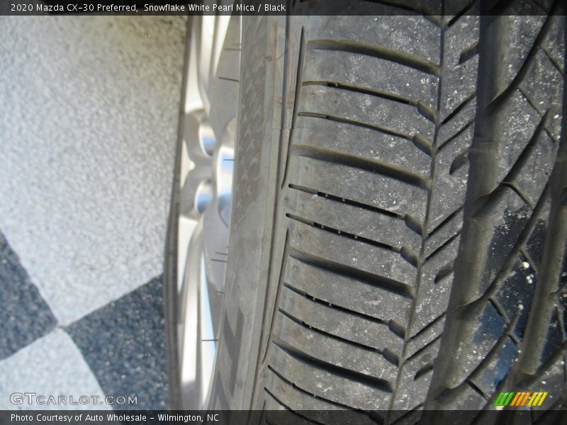 Snowflake White Pearl Mica / Black 2020 Mazda CX-30 Preferred