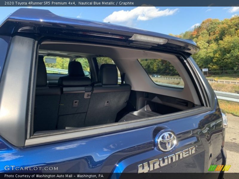 Nautical Blue Metallic / Graphite 2020 Toyota 4Runner SR5 Premium 4x4