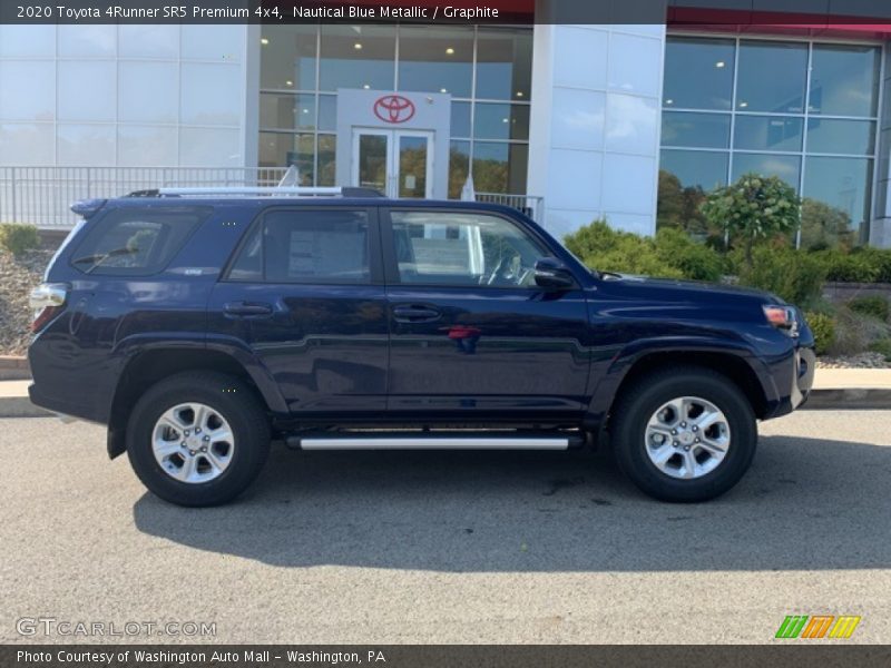 Nautical Blue Metallic / Graphite 2020 Toyota 4Runner SR5 Premium 4x4