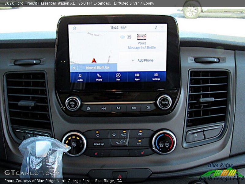 Diffused Silver / Ebony 2020 Ford Transit Passenger Wagon XLT 350 HR Extended