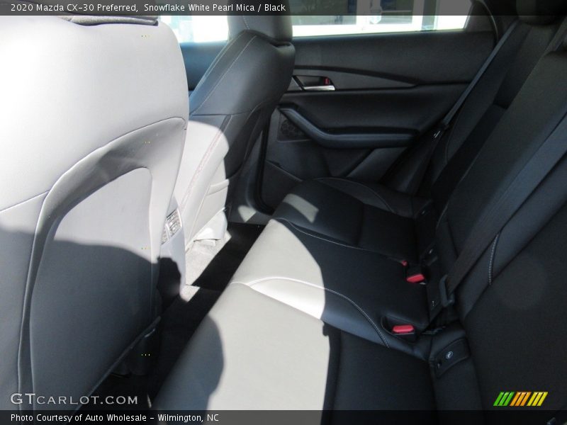 Snowflake White Pearl Mica / Black 2020 Mazda CX-30 Preferred