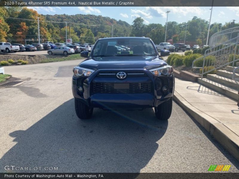 Nautical Blue Metallic / Graphite 2020 Toyota 4Runner SR5 Premium 4x4