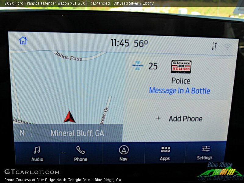 Diffused Silver / Ebony 2020 Ford Transit Passenger Wagon XLT 350 HR Extended