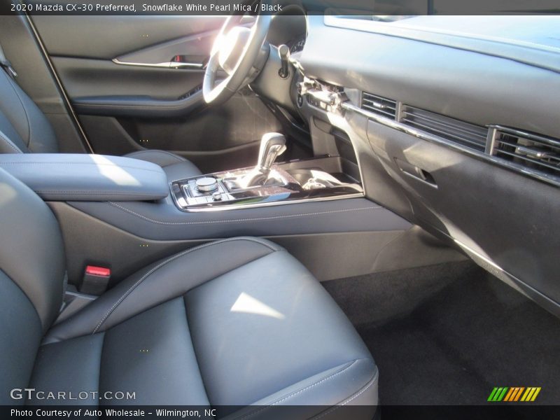 Snowflake White Pearl Mica / Black 2020 Mazda CX-30 Preferred