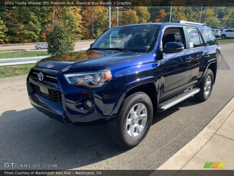 Front 3/4 View of 2020 4Runner SR5 Premium 4x4