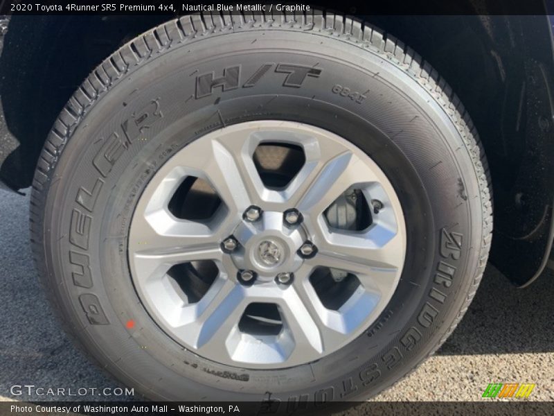  2020 4Runner SR5 Premium 4x4 Wheel