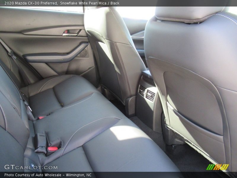 Snowflake White Pearl Mica / Black 2020 Mazda CX-30 Preferred