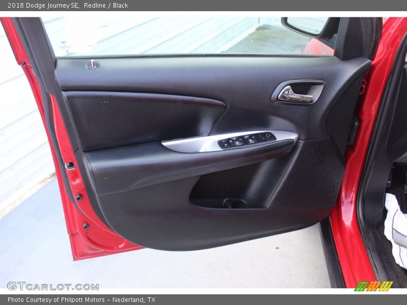 Redline / Black 2018 Dodge Journey SE