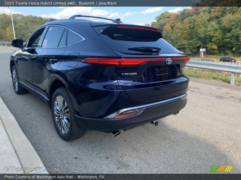 Blueprint / Java/Black 2021 Toyota Venza Hybrid Limited AWD