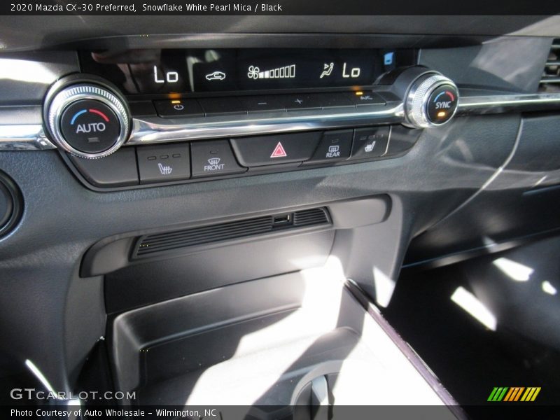 Snowflake White Pearl Mica / Black 2020 Mazda CX-30 Preferred