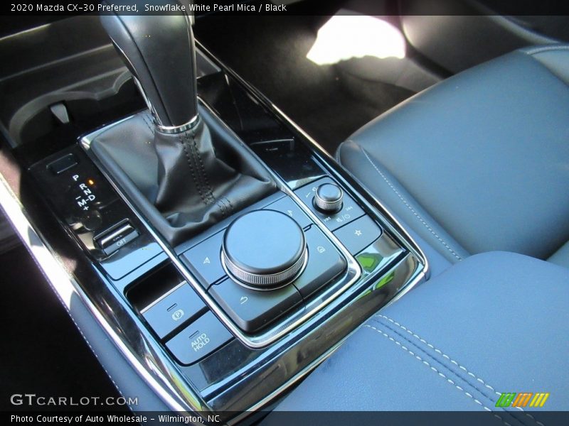 Snowflake White Pearl Mica / Black 2020 Mazda CX-30 Preferred