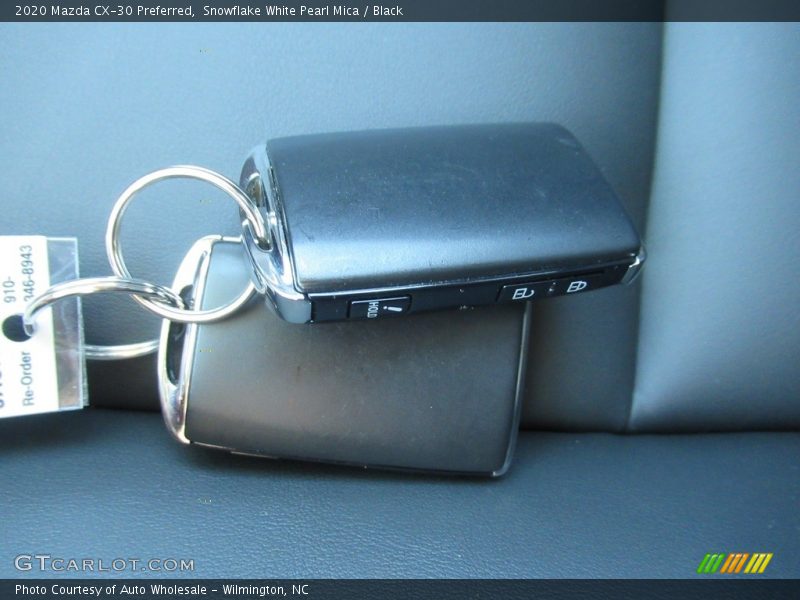 Snowflake White Pearl Mica / Black 2020 Mazda CX-30 Preferred