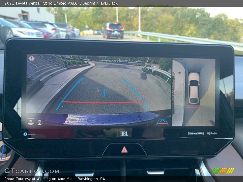 Blueprint / Java/Black 2021 Toyota Venza Hybrid Limited AWD