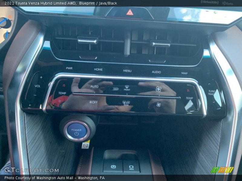 Blueprint / Java/Black 2021 Toyota Venza Hybrid Limited AWD