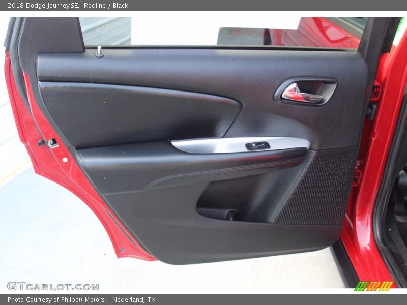 Redline / Black 2018 Dodge Journey SE