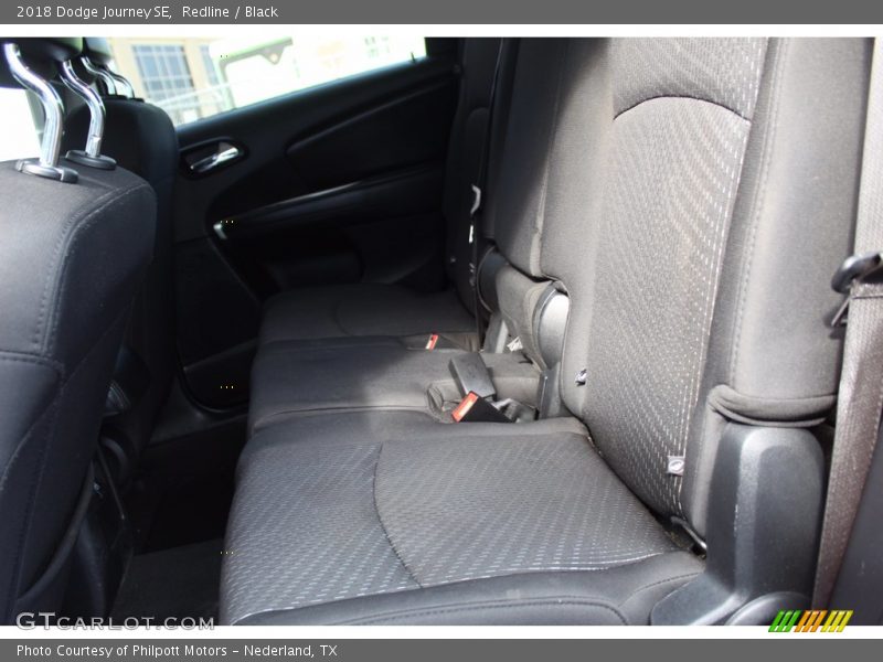 Redline / Black 2018 Dodge Journey SE
