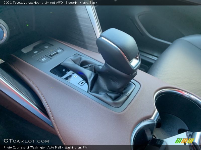  2021 Venza Hybrid Limited AWD CVT Automatic Shifter