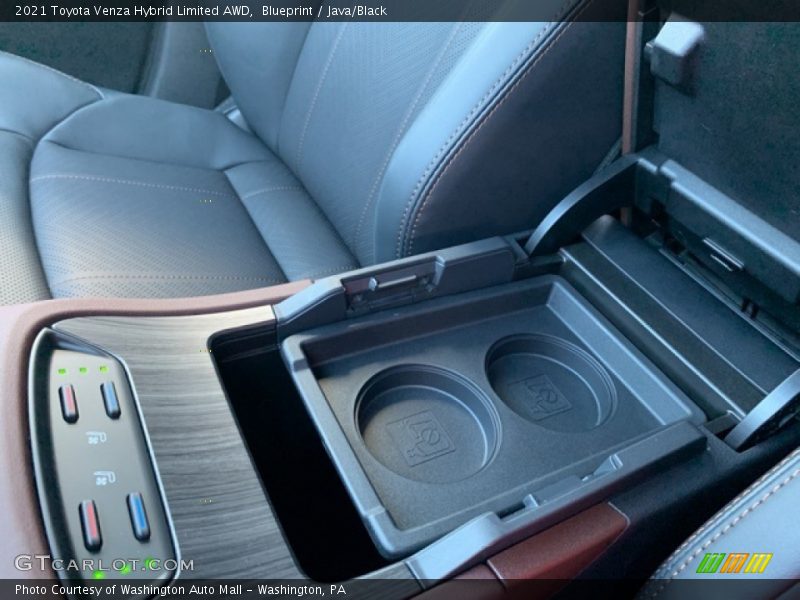 Blueprint / Java/Black 2021 Toyota Venza Hybrid Limited AWD