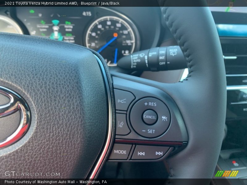  2021 Venza Hybrid Limited AWD Steering Wheel