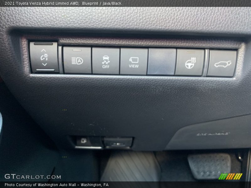 Blueprint / Java/Black 2021 Toyota Venza Hybrid Limited AWD