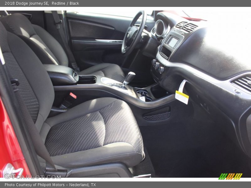 Redline / Black 2018 Dodge Journey SE