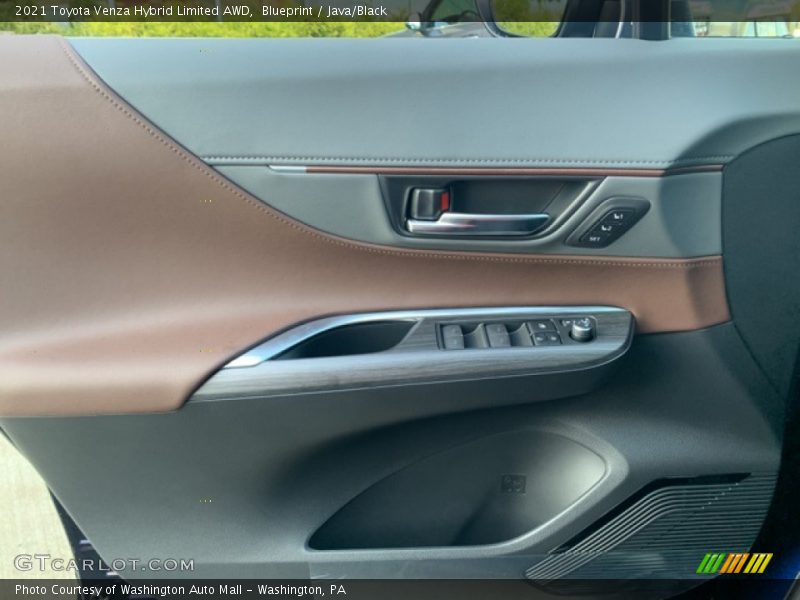 Door Panel of 2021 Venza Hybrid Limited AWD