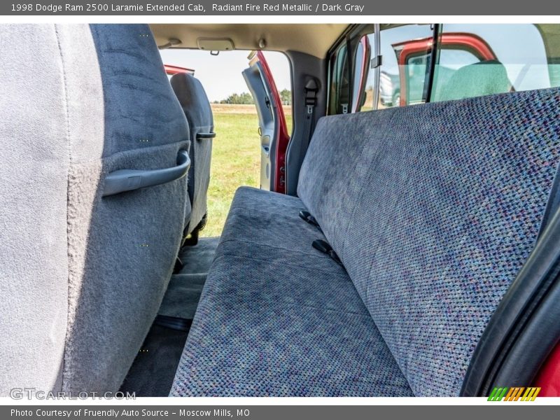 Radiant Fire Red Metallic / Dark Gray 1998 Dodge Ram 2500 Laramie Extended Cab