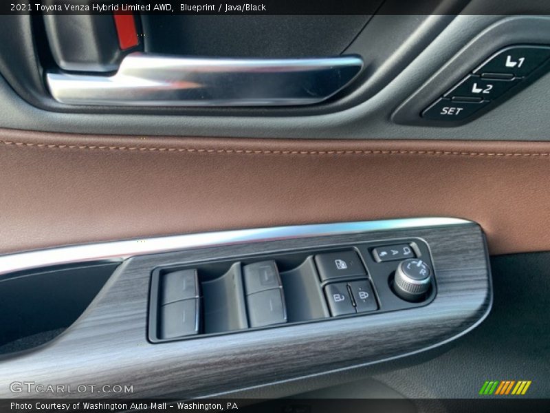 Door Panel of 2021 Venza Hybrid Limited AWD