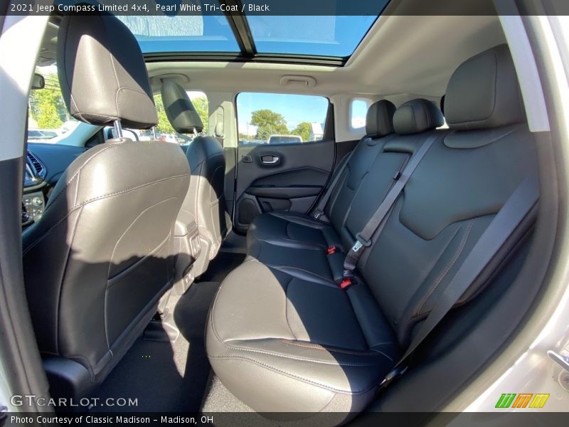 Rear Seat of 2021 Compass Limited 4x4