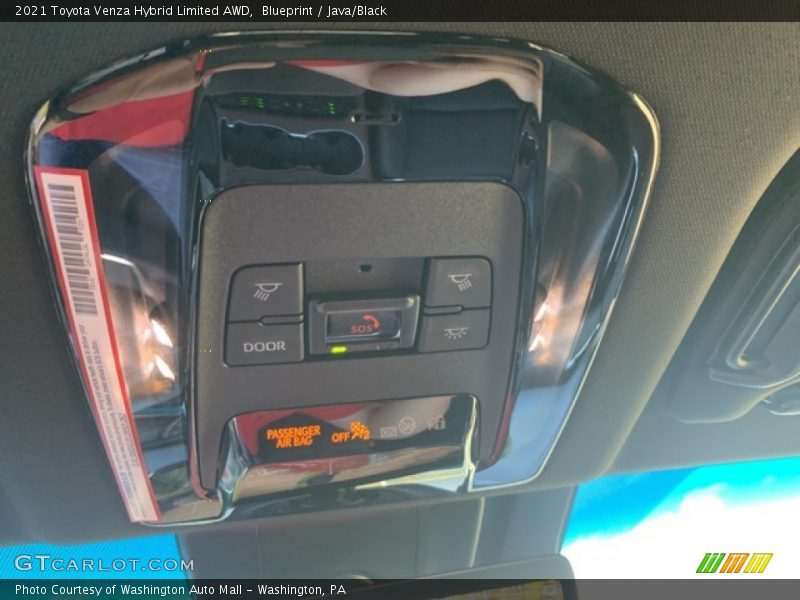 Blueprint / Java/Black 2021 Toyota Venza Hybrid Limited AWD