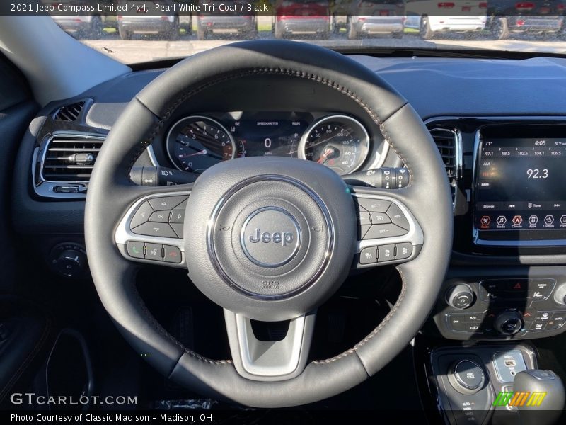  2021 Compass Limited 4x4 Steering Wheel