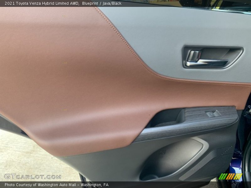 Door Panel of 2021 Venza Hybrid Limited AWD
