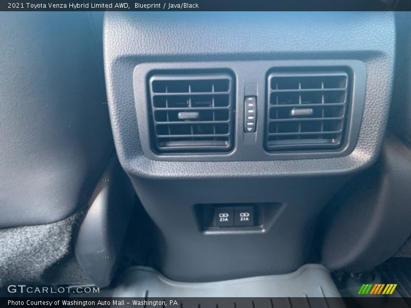 Blueprint / Java/Black 2021 Toyota Venza Hybrid Limited AWD