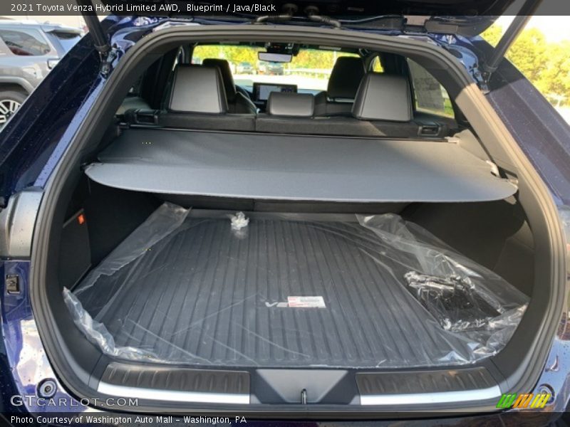  2021 Venza Hybrid Limited AWD Trunk