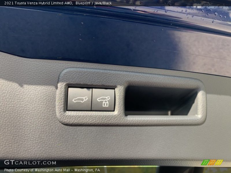 Blueprint / Java/Black 2021 Toyota Venza Hybrid Limited AWD