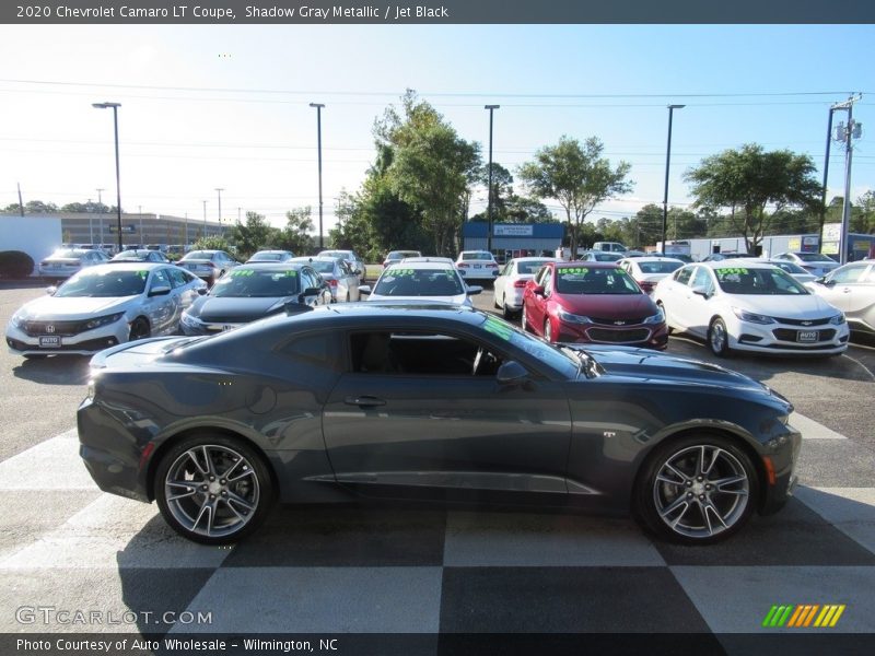 Shadow Gray Metallic / Jet Black 2020 Chevrolet Camaro LT Coupe