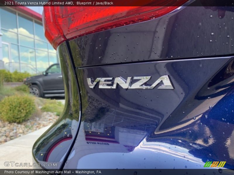  2021 Venza Hybrid Limited AWD Logo