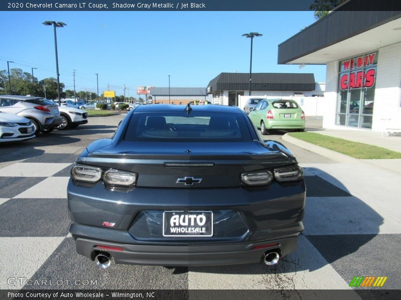 Shadow Gray Metallic / Jet Black 2020 Chevrolet Camaro LT Coupe