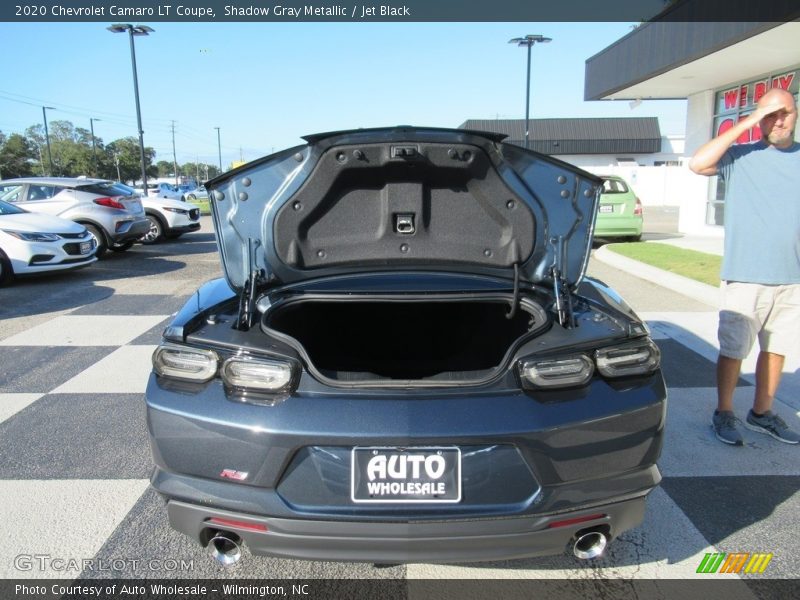 Shadow Gray Metallic / Jet Black 2020 Chevrolet Camaro LT Coupe