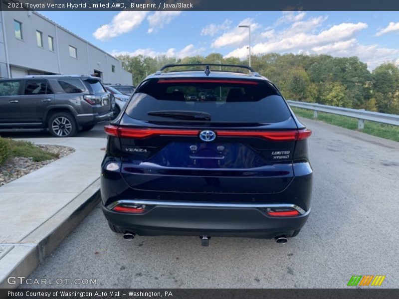 Blueprint / Java/Black 2021 Toyota Venza Hybrid Limited AWD