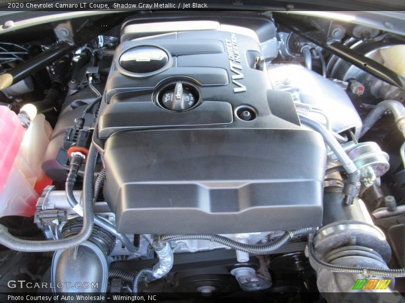  2020 Camaro LT Coupe Engine - 2.0 Liter Turbocharged DOHC 16-Valve VVT 4 Cylinder