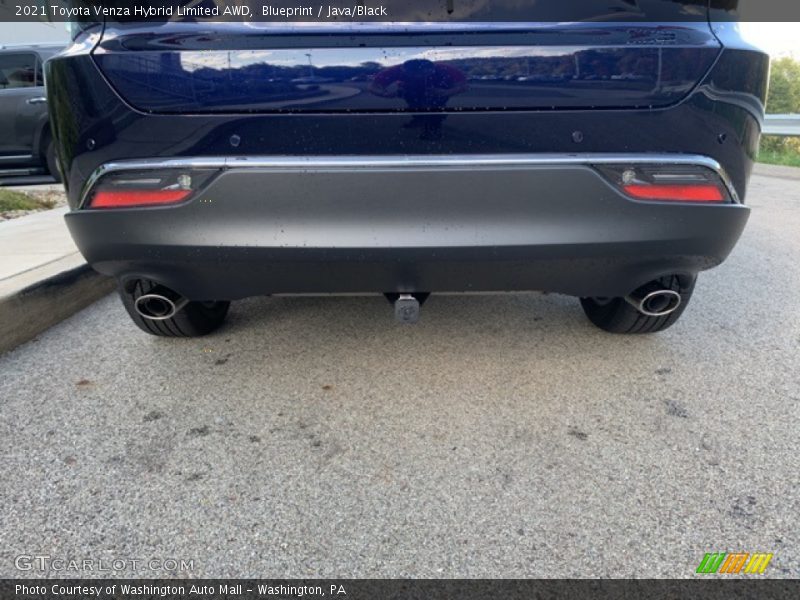 Blueprint / Java/Black 2021 Toyota Venza Hybrid Limited AWD