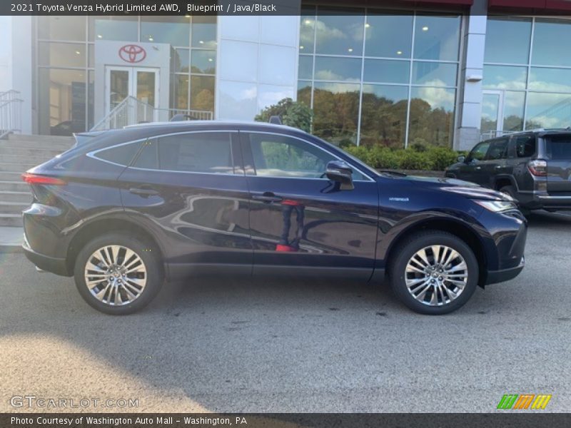 Blueprint / Java/Black 2021 Toyota Venza Hybrid Limited AWD