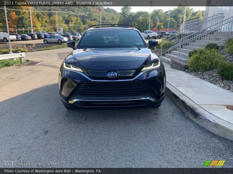 Blueprint / Java/Black 2021 Toyota Venza Hybrid Limited AWD