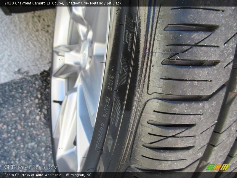 Shadow Gray Metallic / Jet Black 2020 Chevrolet Camaro LT Coupe