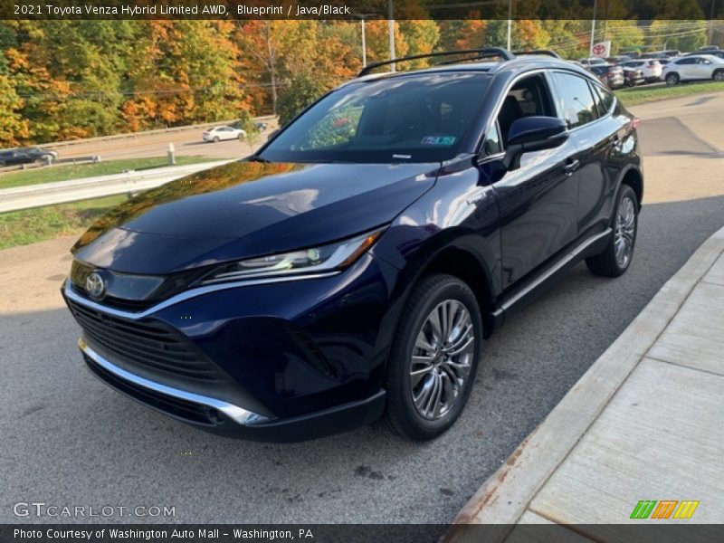  2021 Venza Hybrid Limited AWD Blueprint