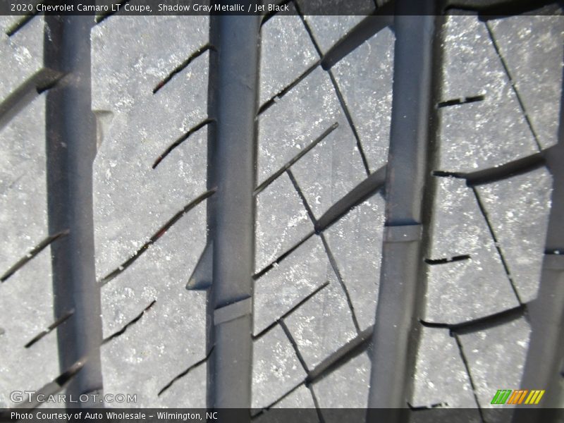Shadow Gray Metallic / Jet Black 2020 Chevrolet Camaro LT Coupe